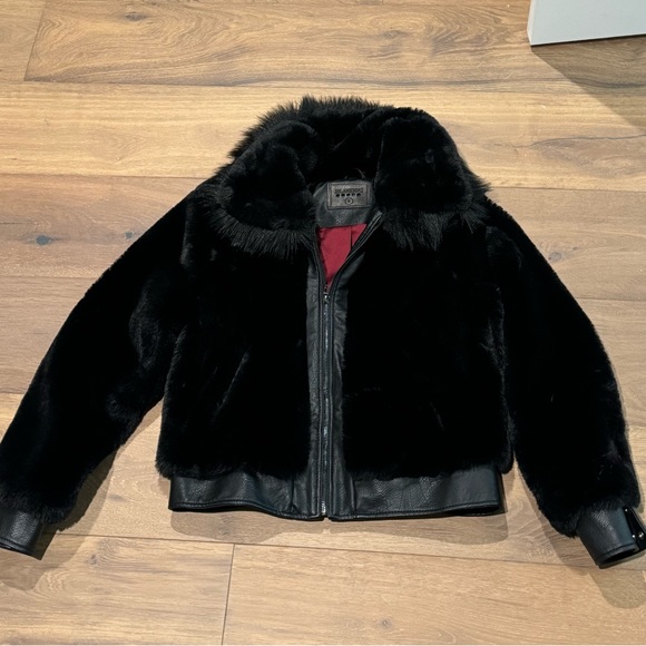 Faux fur Jacket - Picture 6 of 6